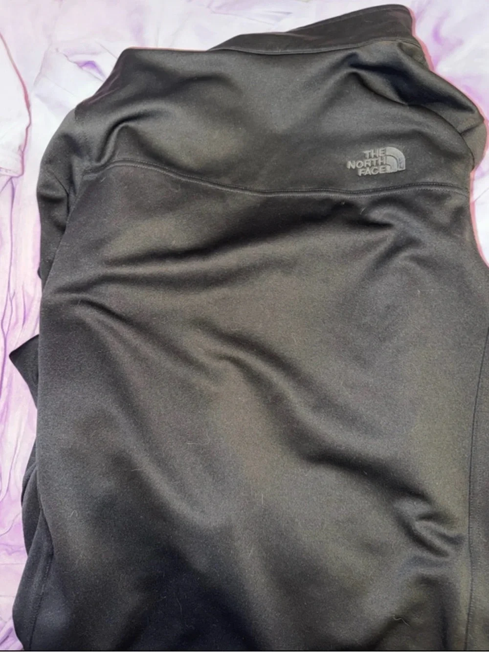 The North Face Black Lightweight Softshell Shirt Jacket
